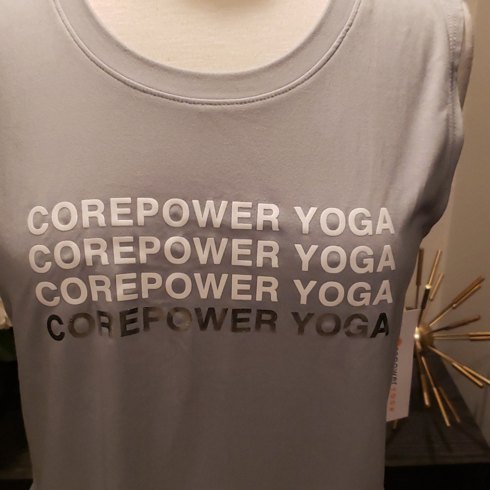 💜 NWT CorePower Tank 💜 - Picture 2 of 4